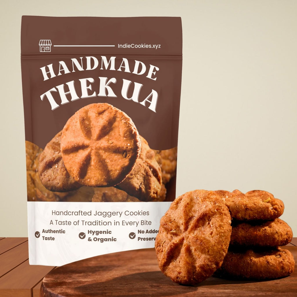 HANDMADE THEKUA COMBO POUCH PACK - 250gm x 2