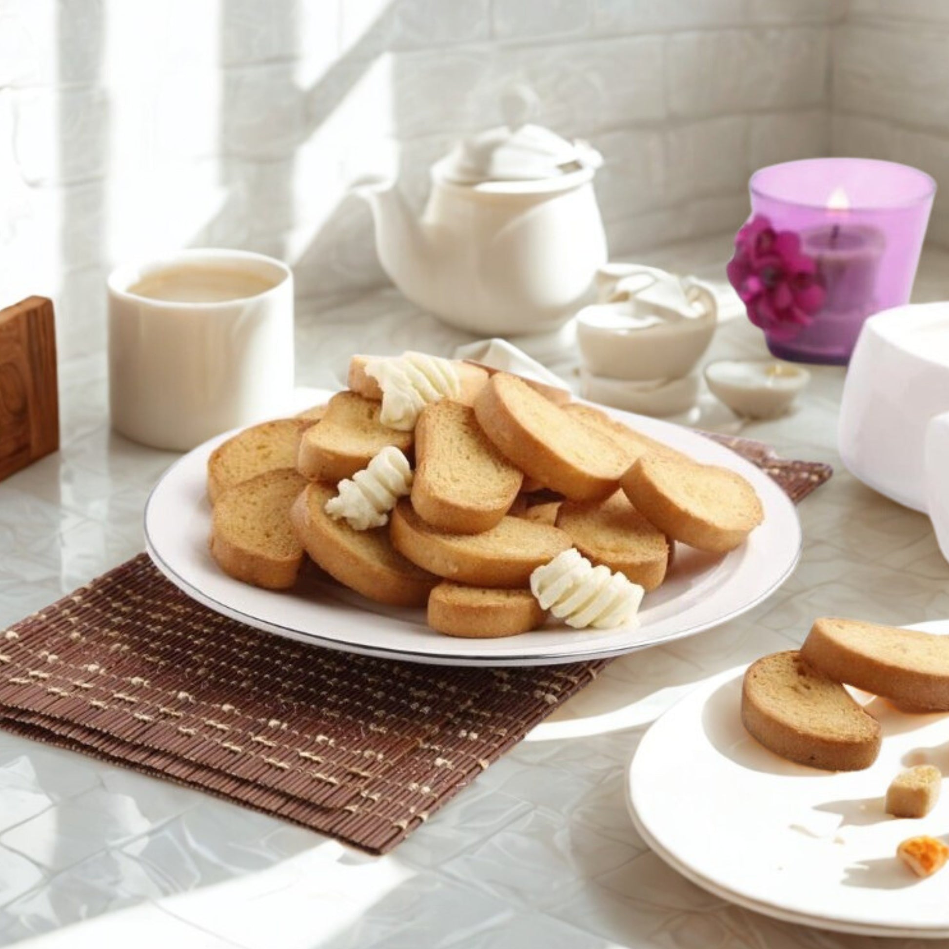 Makhan Roasted Toast – Jar Pack 40 pcs