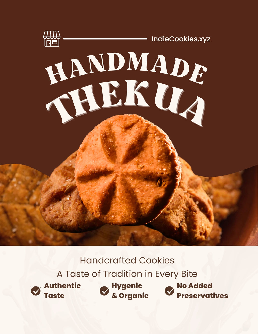HANDMADE THEKUA - 250 gm New Pack