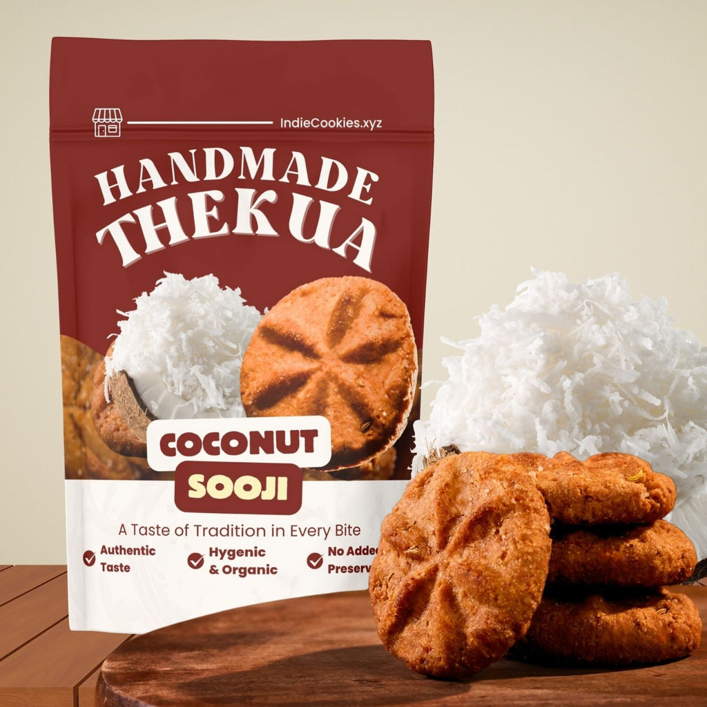 HANDMADE THEKUA COMBO POUCH PACK - 250gm x 2