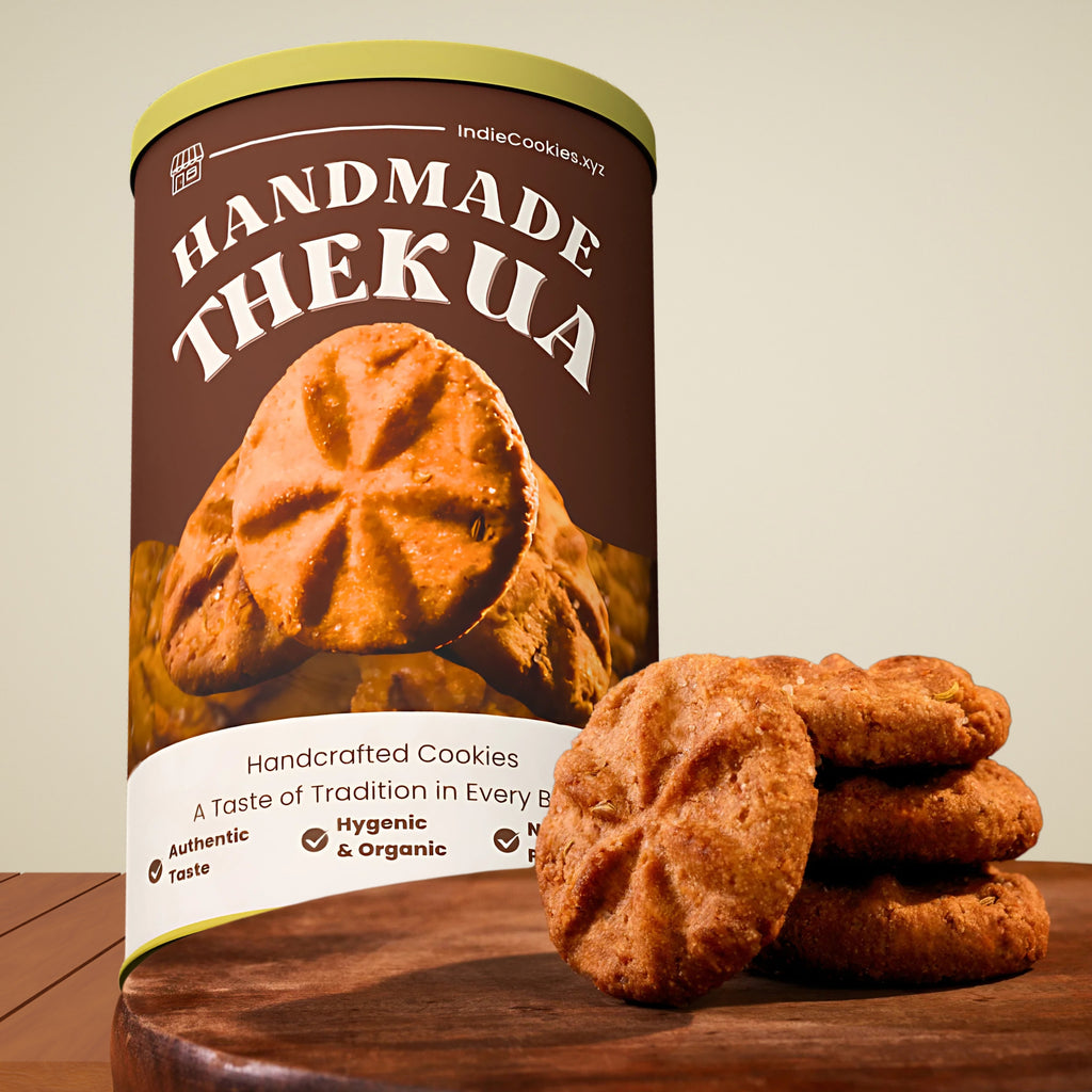 HANDMADE THEKUA - 250 gm New Pack