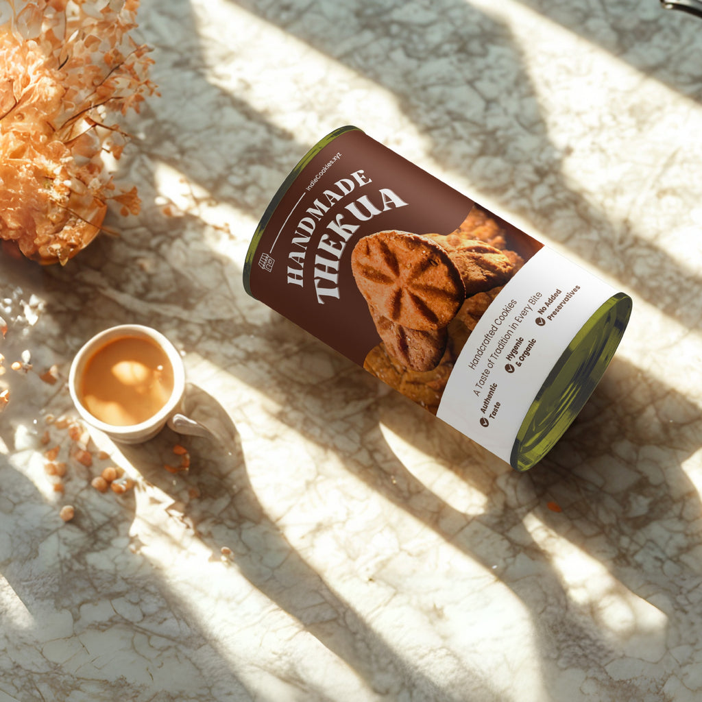 HANDMADE THEKUA - 250 gm New Pack